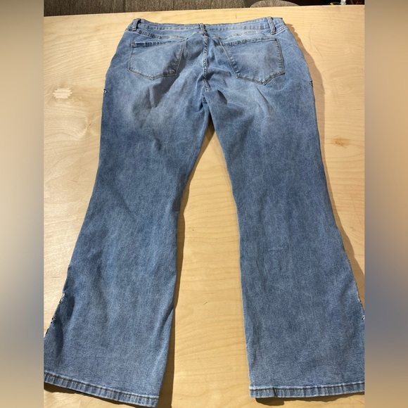 VIP Honey Flare Leg Jeans 4 XL (KK) - Picture 12 of 13